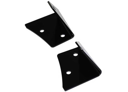 Jeep JK A-Pillar Light Mount Kit for Squadron/S2/XL Lights (2007-2018 Wrangler JK) Baja Designs