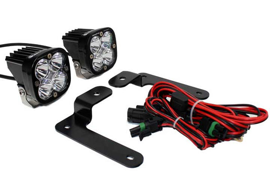 Baja Designs Jeep JL/JT Squadron Pro A-Pillar Light Kit Baja Designs