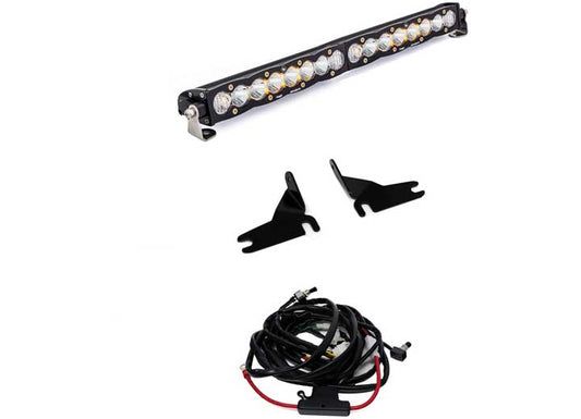 Baja Designs Chevy/GMC S8 20-Inch Grille Light Bar Kit - Driving/Combo Baja Designs
