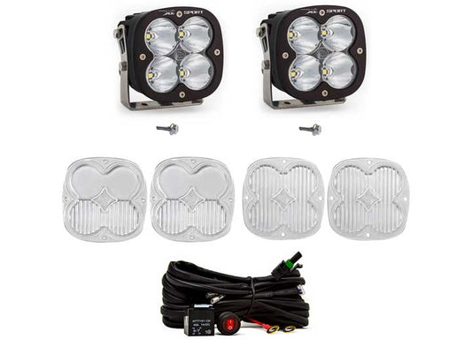 Baja Designs Ford XL Sport A-Pillar Light Kit (Clear - Spot)