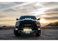 Baja Designs Dodge Ram S8 20-Inch Bumper Light Bar Kit (Clear - Driving/Combo, 2019-2022 1500 Rebel)