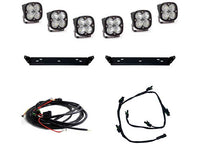 Baja Designs Ford Squadron Pro Behind Grille Light Kit (Clear - Multi-Pattern)