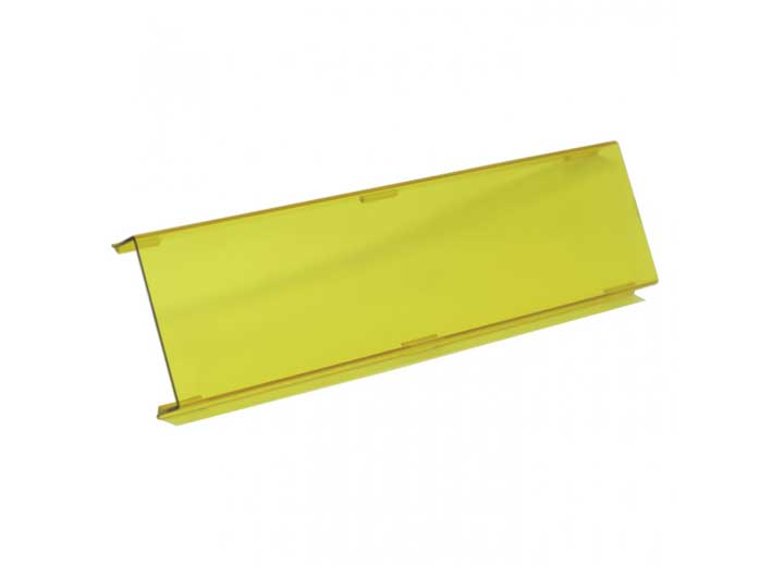 Baja Designs OnX6 Single Rock Guard – Amber, 10 Inch