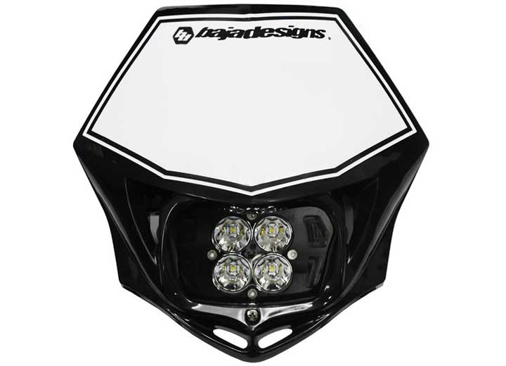 Baja Designs Motorcycle Squadron Sport D/C Headlight Kit with Shell (Blue) - Venture Overland Company