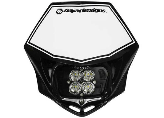 Baja Designs Motorcycle Squadron Sport D/C Headlight Kit with Shell (Blue) - Venture Overland Company