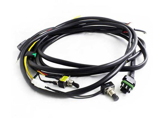 Baja Designs OnX6/XL Hi-Power Wiring Harness with Mode Switch – 2-Light Max (355 Watts)