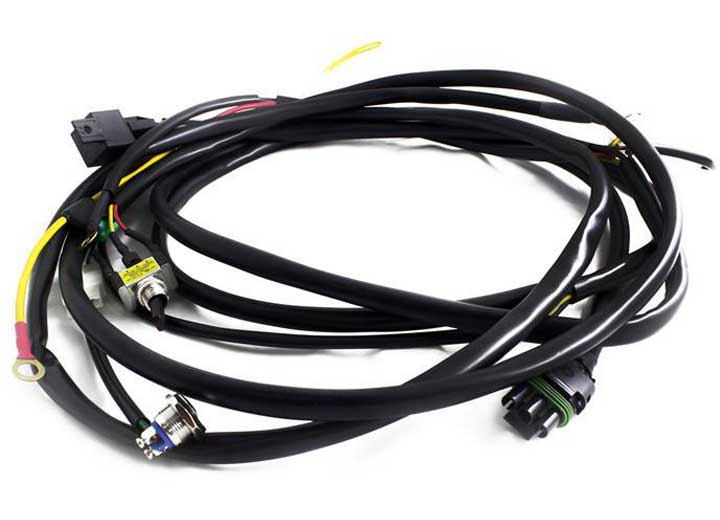 Baja Designs OnX6 Hybrid Laser Light Bar with Wiring Harness and Mode Switch (1 Bar)