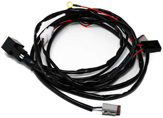 Baja Designs LP9 Sport Series Splitter 2-Light Max Wiring Harness
