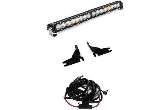 Baja Designs - Baja Designs Chevy/GMC S8 20 - Inch Grille Light Bar Kit - Driving/Combo