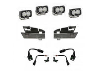 Baja Designs - Baja Designs Dodge Ram S2 Sport Dual Fog Pocket Light Kit (Clear - Wide Cornering)