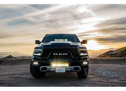 Baja Designs - Baja Designs Dodge Ram S2 Sport Dual Fog Pocket Light Kit (Clear - Wide Cornering)
