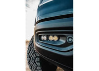 Baja Designs - Baja Designs Dodge Ram S2 Sport Dual Fog Pocket Light Kit (Clear - Wide Cornering)