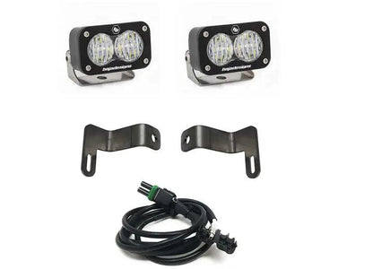 Baja Designs - Baja Designs Dodge Ram S2 Sport Dual Reverse Light Kit (Clear - Wide Cornering)