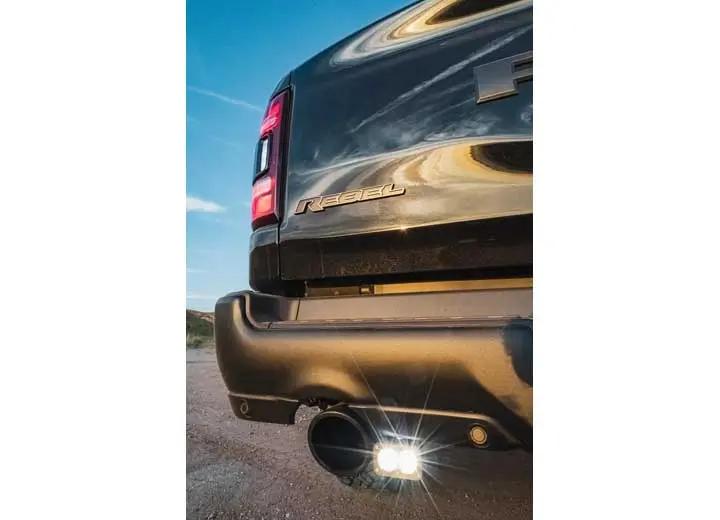 Baja Designs - Baja Designs Dodge Ram S2 Sport Dual Reverse Light Kit (Clear - Wide Cornering)