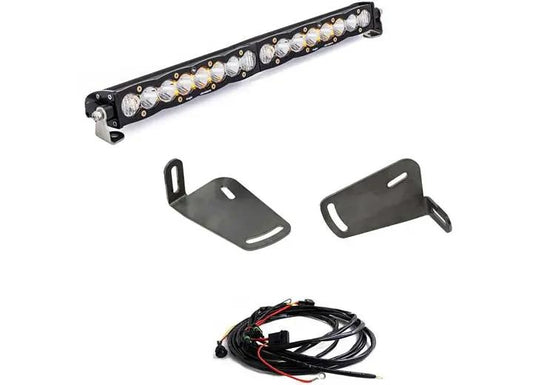 Baja Designs - Baja Designs Dodge Ram S8 20 - Inch Bumper Light Bar Kit (clear - Driving/Combo)