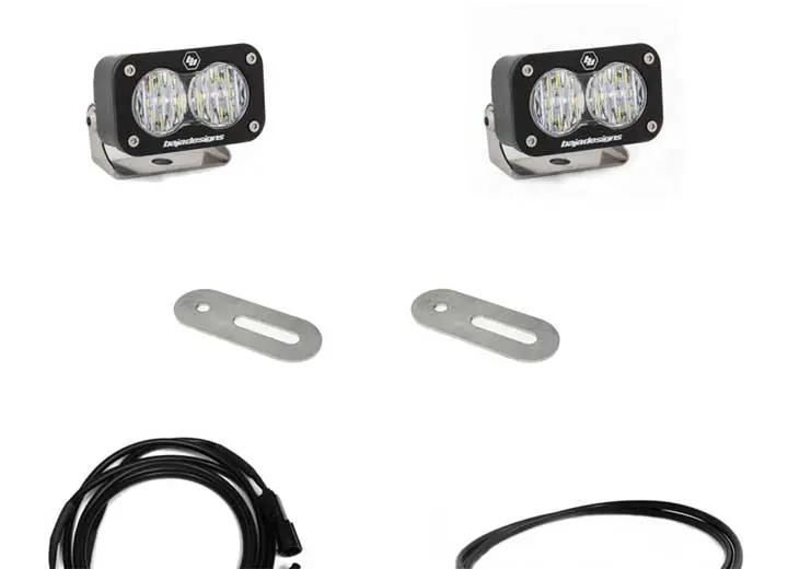 Baja Designs - Baja Designs Ford S2 Sport Dual Reverse Light Kit (Clear - Wide Cornering)