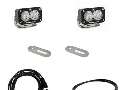Baja Designs - Baja Designs Ford S2 Sport Dual Reverse Light Kit (Clear - Wide Cornering)