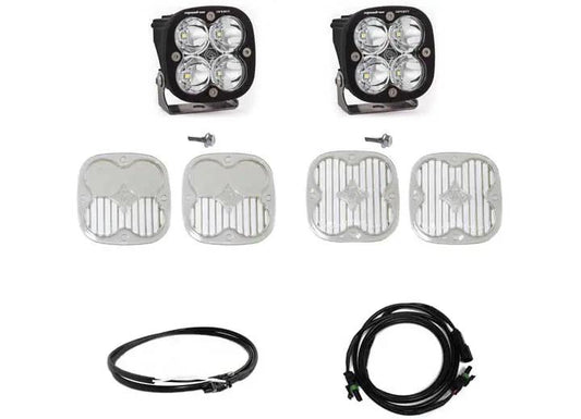 Baja Designs - Baja Designs Ford Squadron Sport A - Pillar Light Kit (Clear - Spot)