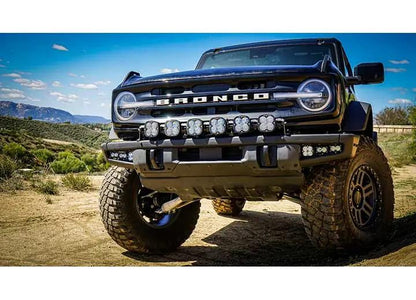 Baja Designs - Baja Designs Ford Squadron Sport &amp; S2 Sport Fog Pocket Light Kit (Clear - Multi - Pattern)