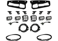 Baja Designs - Baja Designs Ford Squadron Sport/S2 Sport Fog Pocket Light Kit (Clear - Upfitter)