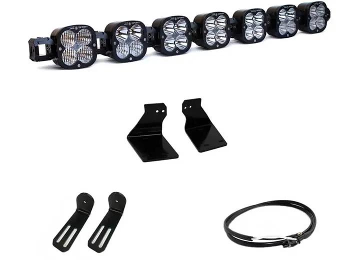 Baja Designs - Baja Designs Ford XL Linkable Bumper Light Kit (Clear - Multi - Pattern)