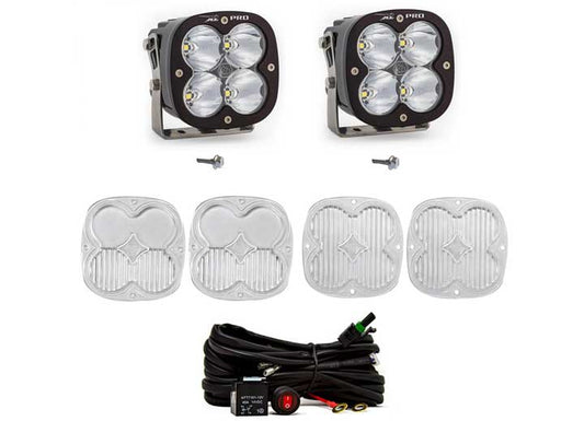 Baja Designs Ford XL Pro A-Pillar Light Kit (Clear - Spot)