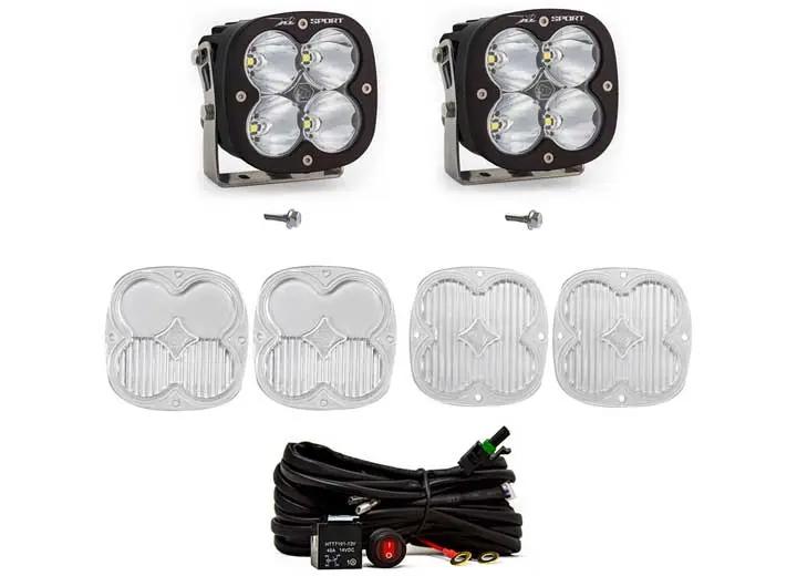 Baja Designs - Baja Designs Ford XL Sport A - Pillar Light Kit (Clear - Spot)