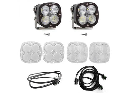 Baja Designs - Baja Designs Ford XL80 A - Pillar Light Kit for 2021 - 2022 Bronco (Upfitter)