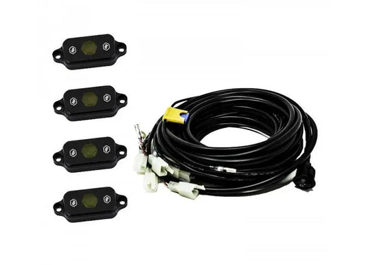 Baja Designs - Baja Designs LED Rock Light Kit (Amber)