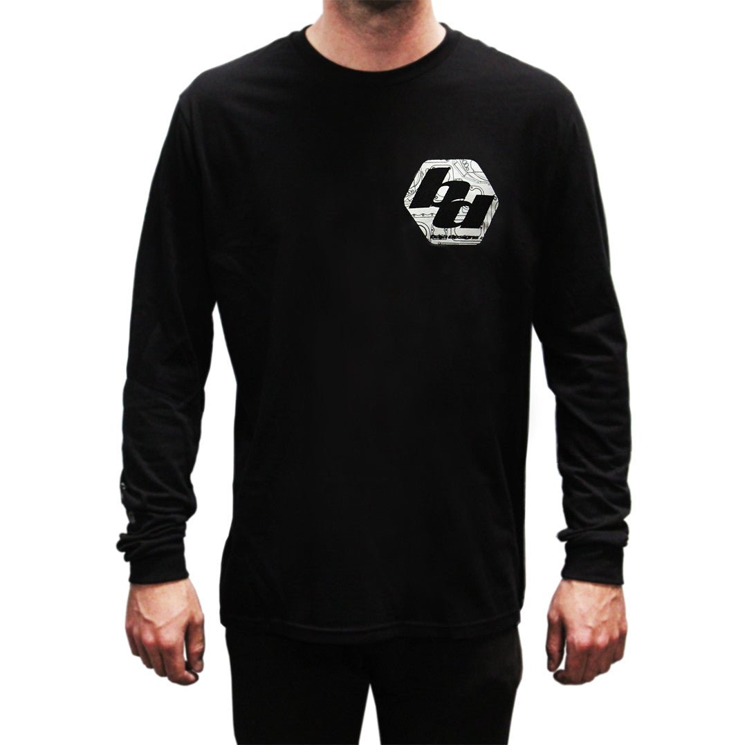 BAJA DESIGNS LONG SLEEVE SHIRT(BLACK;MENS L)