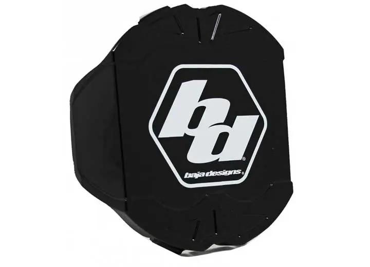 Baja Designs - Baja Designs LP4 Single Rock Guard (Black)