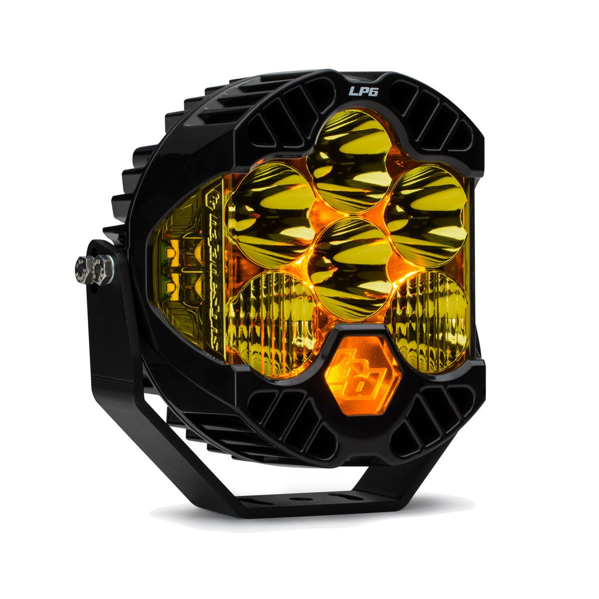 Baja Designs - Baja Designs LP6 Pro LED Auxiliary Light Pod – Driving/Combo (Clear)