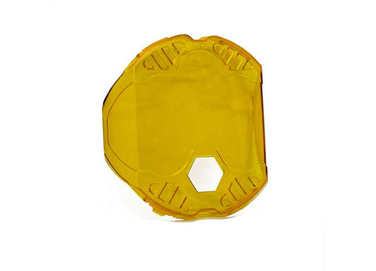 Baja Designs LP6 Single Rock Guard - Amber