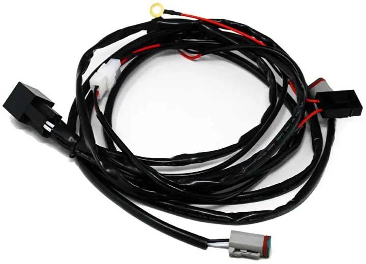 Baja Designs - Baja Designs LP9 Sport Series Splitter 2 - Light Max Wiring Harness