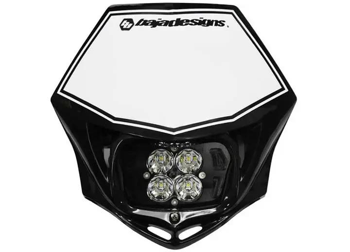 Baja Designs - Baja Designs Motorcycle Squadron Sport D/C Headlight Kit with Shell (Blue) - Venture Overland Company