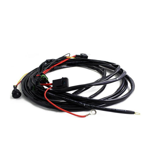 Baja Designs - Baja Designs On/Off Wiring Harness - OnX6 (10" - 20"), S8 (10" - 30"), XL Sport/XL Pro