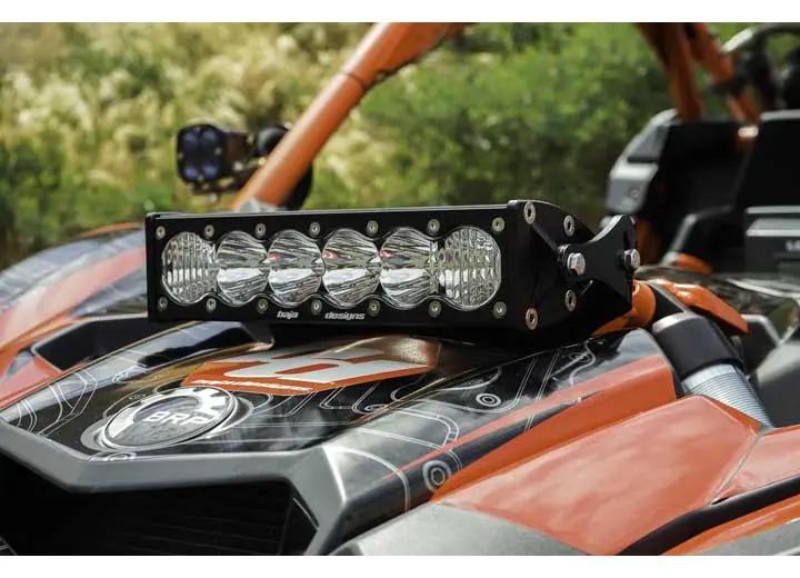 Baja Designs - Baja Designs OnX6+ 10 - Inch Shock Mount Light Bar Kit - Can - Am Maverick X3 (2017 - 2021)
