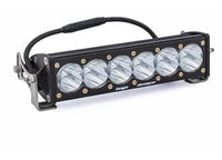 Baja Designs - Baja Designs OnX6+ 10" Straight LED Light Bar – Spot Pattern