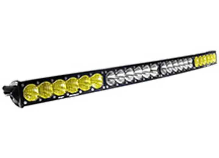 Baja Designs - Baja Designs OnX6 Arc Dual Control LED Light Bar (Amber/Clear - Driving/Combo)
