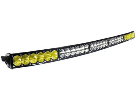 Baja Designs - Baja Designs OnX6 Arc LED Light Bar (50 Inch, Driving/Combo, Clear) - Venture Overland Company