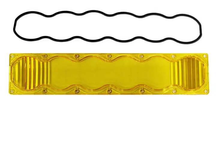 Baja Designs - Baja Designs OnX6 Light Bar Lens Kit (Amber - Driving/Combo)