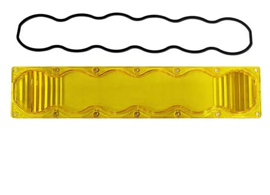 Baja Designs - Baja Designs OnX6 Light Bar Lens Kit (Amber - Driving/Combo)