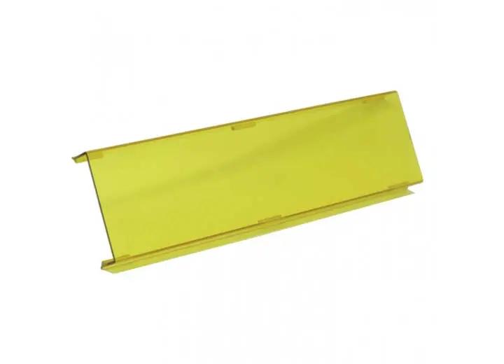 Baja Designs - Baja Designs OnX6 Single Rock Guard – Amber, 10 Inch