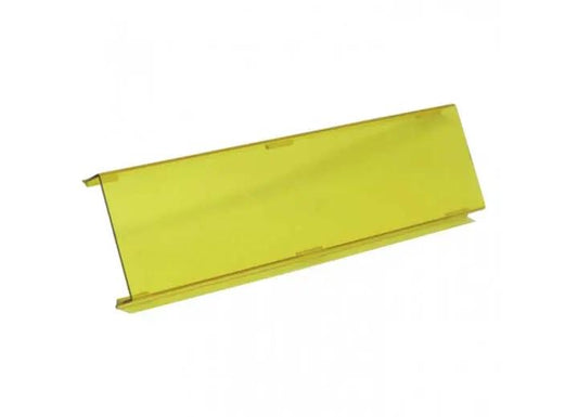 Baja Designs - Baja Designs OnX6 Single Rock Guard – Amber, 10 Inch