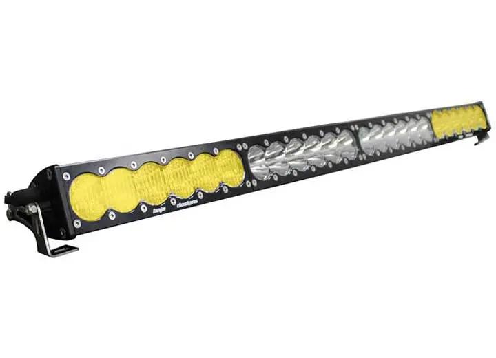 Baja Designs - Baja Designs OnX6 Straight Dual Control LED Light Bar (Amber/Clear - Driving/Combo)