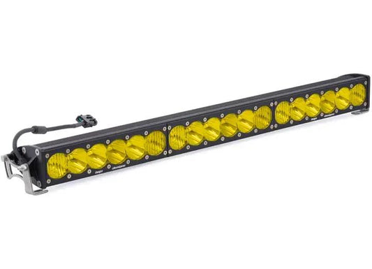 Baja Designs - Baja Designs OnX6+ Straight LED Light Bar (Baja Amber - Driving/Combo)