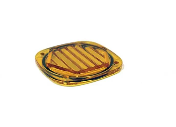 Baja Designs - Baja Designs S1 Light Pod Lens Kit (Amber - Wide Cornering)