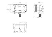 Baja Designs - Baja Designs S2 Pro Black LED Auxiliary Light Pod Pair (Clear - Work/Scene)