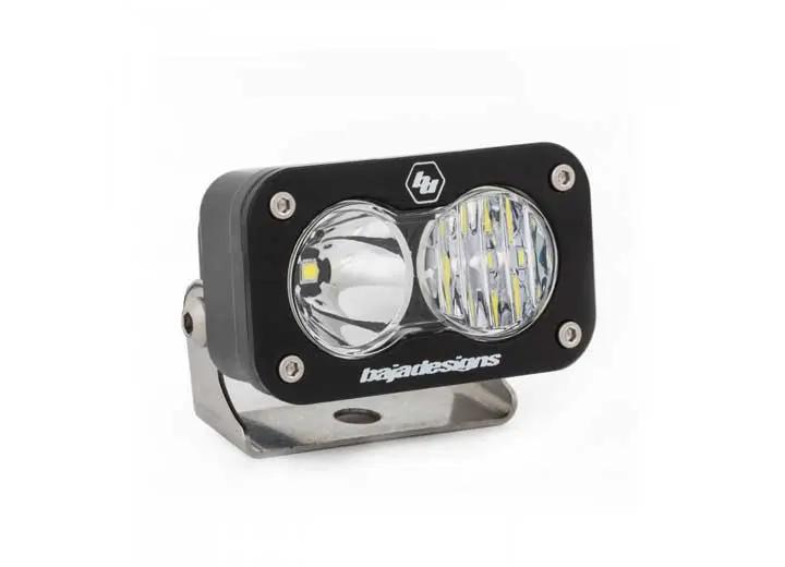 Baja Designs - Baja Designs S2 Sport Black LED Auxiliary Light Pod (Clear - Driving/Combo)