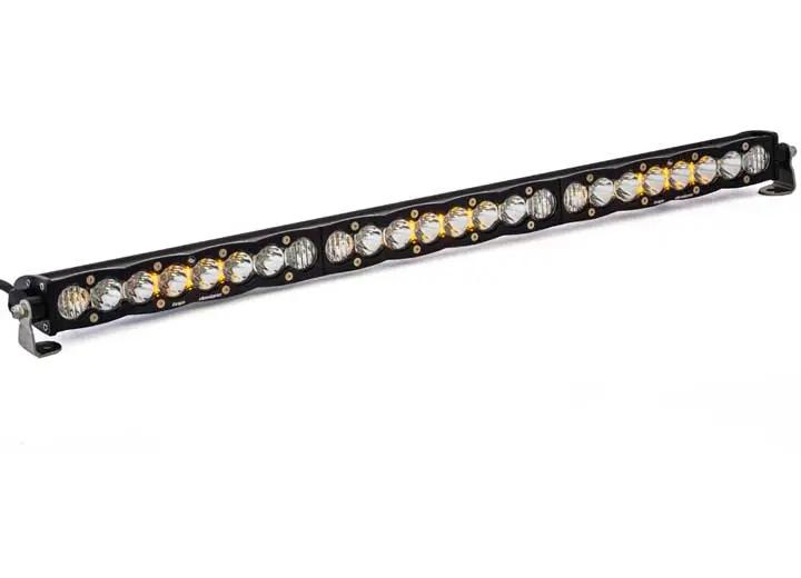 Baja Designs - Baja Designs S8 30" Straight LED Light Bar (Clear - Driving Combo)